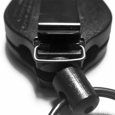 KEY-BAK nyckelhållare med bältesklämma och kevlarlina S48P-K